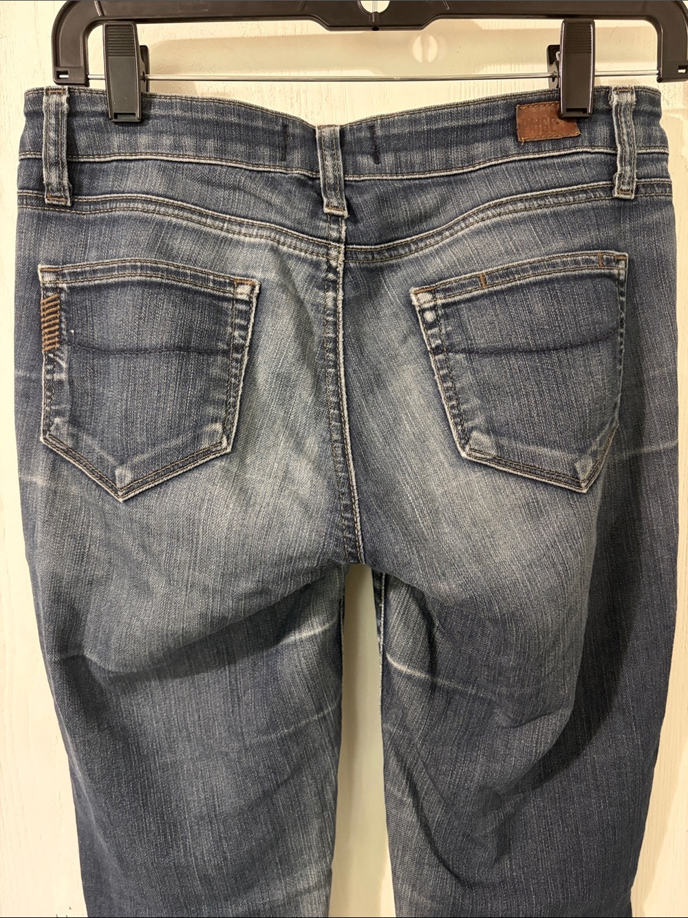 PAIGE Verdugo Ultra Skinny Women's Jeans Dark Blue Wash Size 26 - Picture 5 of 9